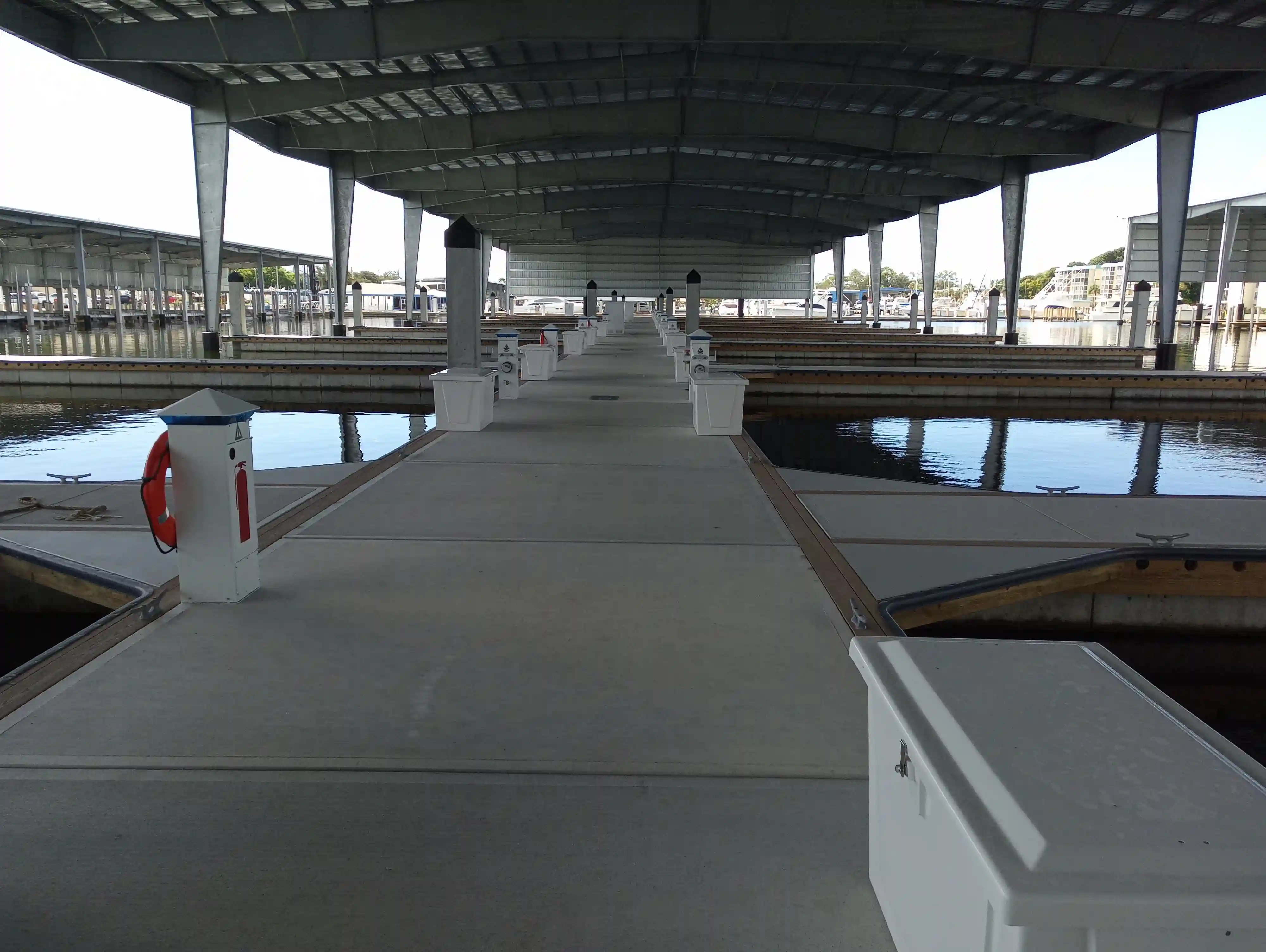 Precision Metal Structures Marina